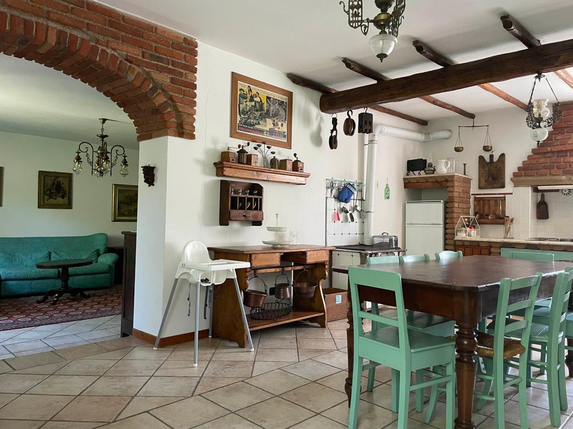بوتسولينغو Casa Vacanze Cascina Campagnola المظهر الخارجي الصورة